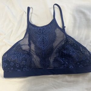 Victoria’s Secret Blue Bralette Size Small